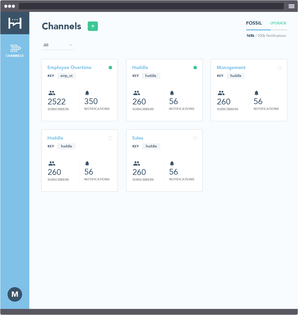Web UI