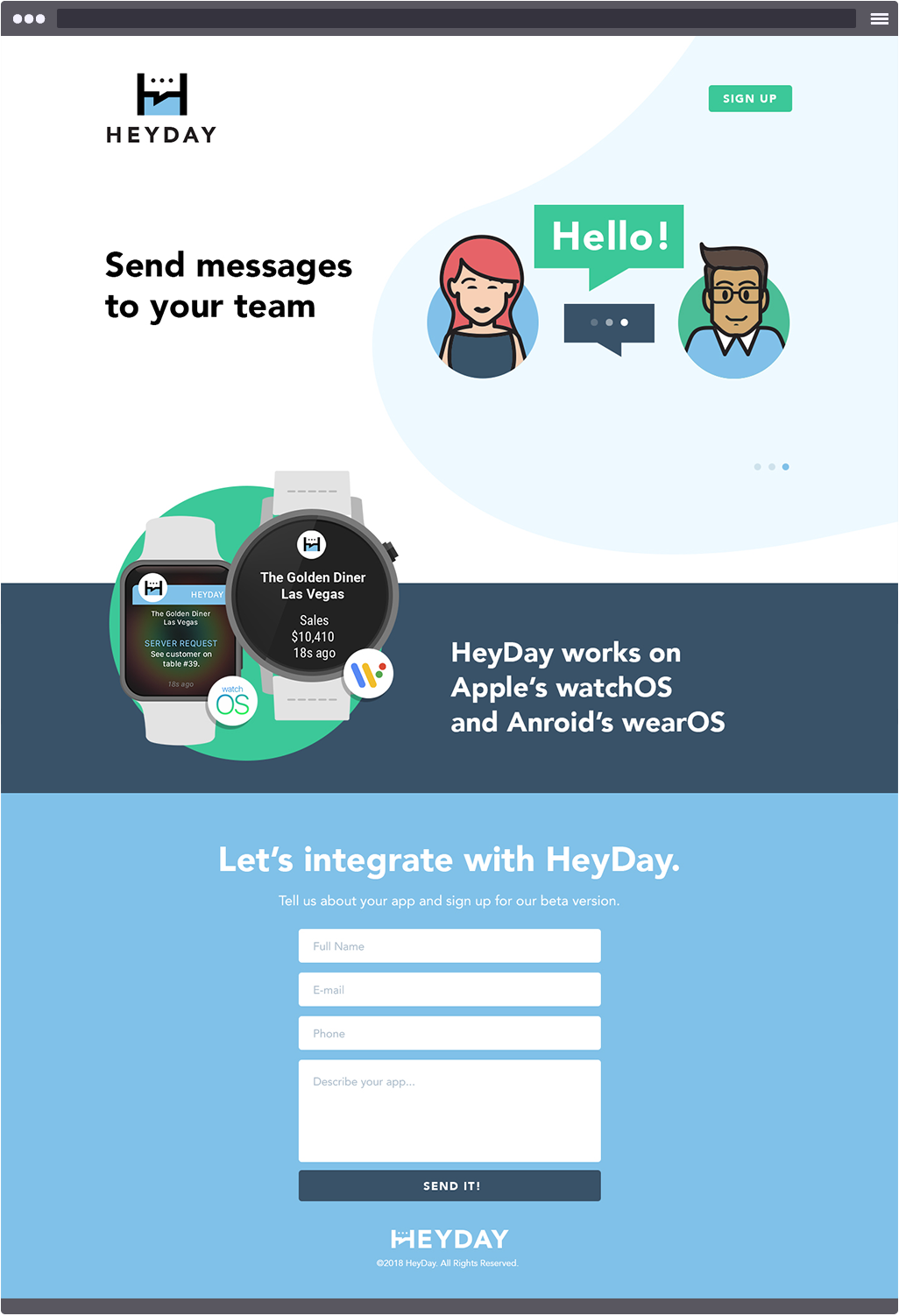 Web UI