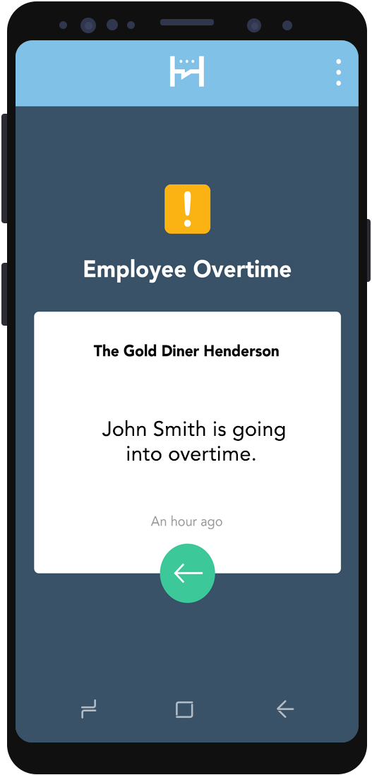 Mobile UI