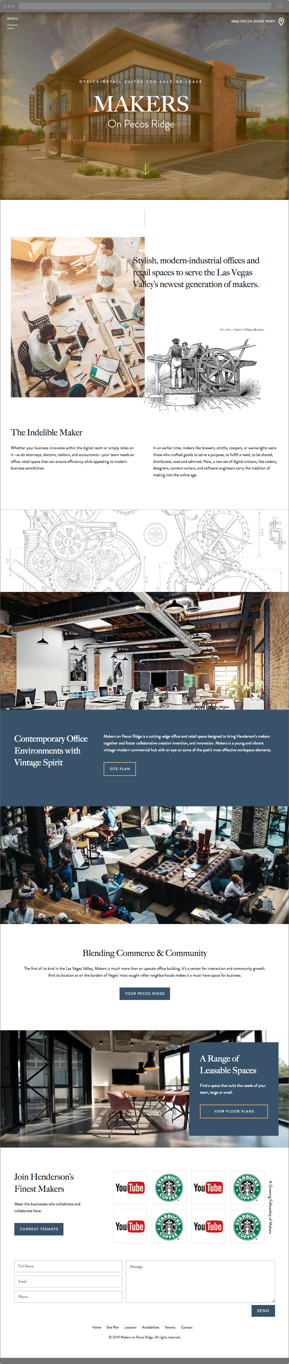 UI Design, Front-End Development