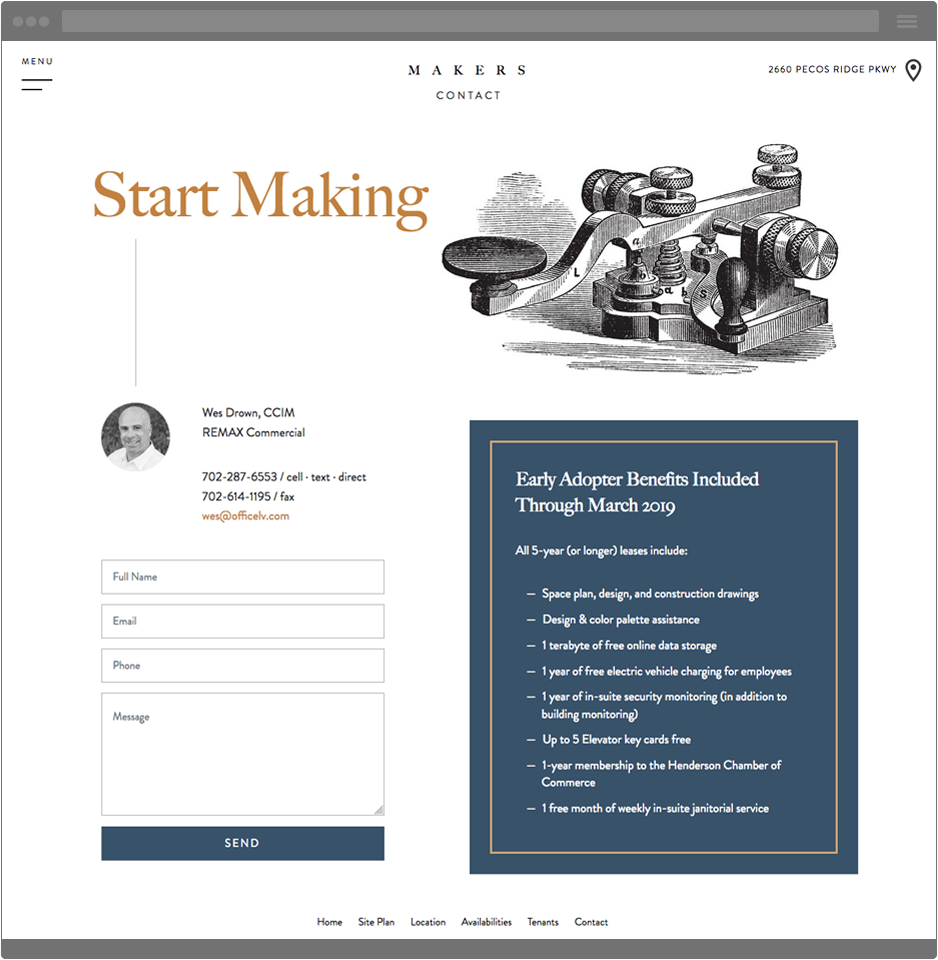UI Design, Front-End Development