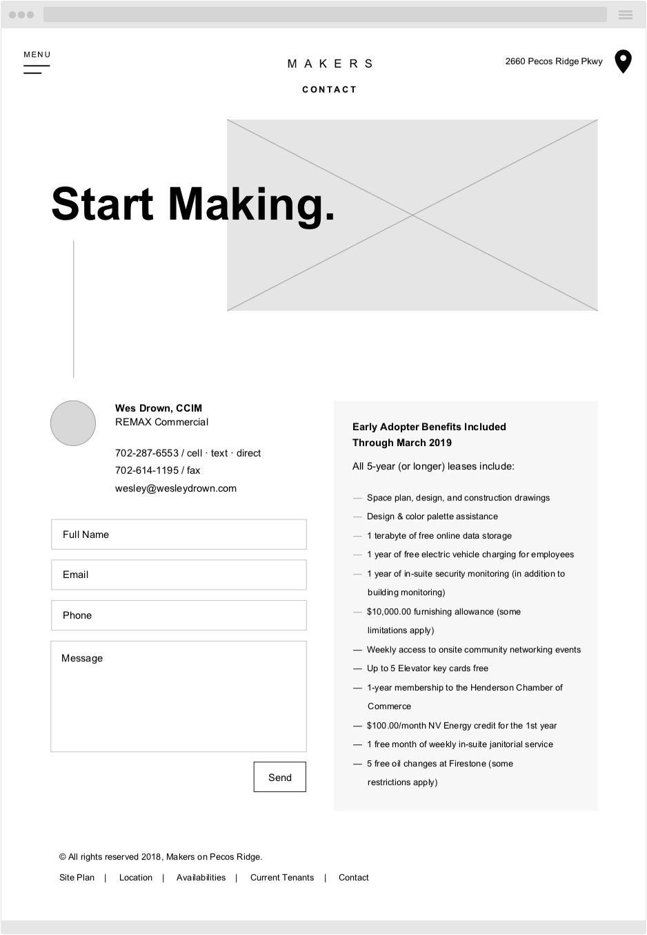 UI Design, Front-End Development